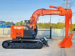 日立建機 油圧ショベル(ユンボ) ZX135USOS-5B 2016年