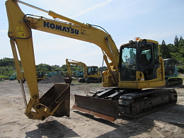 KOMATSU Excavators PC128US-10 2016