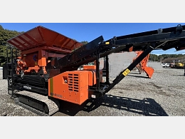 HITACHI Wood chippers/Crushers VR408-2 2016