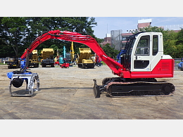 イワフジ工業 油圧ショベル(ユンボ) CT-500A 2008年