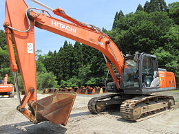 HITACHI Excavators ZX200-5B 2016