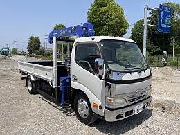 Hino Cranevehicle BKG-XZU344M 2011