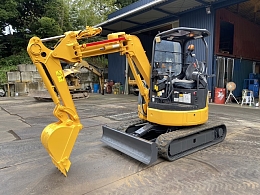 KOMATSU Mini excavators PC30UU-6 2019