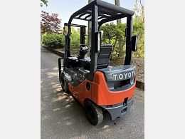 トヨタ フォークリフト 02-8FGL10 2021年