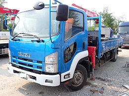 ISUZU Crane trucks PKG-FRR90S1 2011