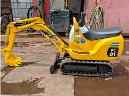 KOMATSU Mini excavators PC01-1A 2008