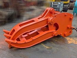 タグチ工業 アタッチメント(建設機械) 油圧式フォーク -