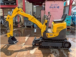 中古ヤンマー J09-A(ミニ油圧ショベル(ミニユンボ)) | 中古建機なら
