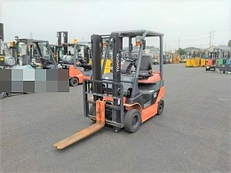 TOYOTA Forklifts 8FBH15 2019