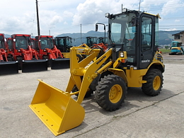 KOMATSU Wheel loaders WA30-6 2015