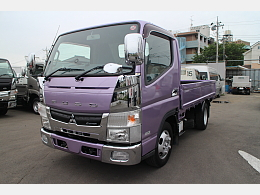 MITSUBISHI FUSO Flatbed trucks TKG-FBA20 2016