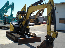 YANMAR Mini excavators ViO55 (ViO55-6A) ｷｬﾉﾋﾟｰ仕様 ｸｲｯｸﾋｯﾁ 2022