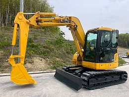 KOMATSU Excavators PC78UU-10 2020