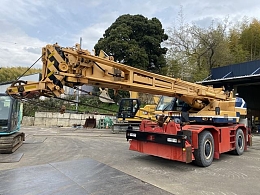 TADANO Cranes GR-250N-1 2008