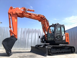 中古日立建機 ZX135USOS-6(油圧ショベル(ユンボ))(1ページ目