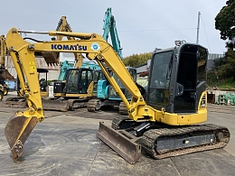 KOMATSU Mini excavators PC45MR-5N0 2017