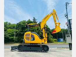 KOMATSU Mini excavators PC40MR-3 2015
