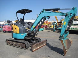KUBOTA Mini excavators U-30-6 2015