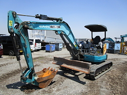KUBOTA Mini excavators U-40-6 2013