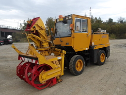 NIGATA Construction equipment and the rest Rotary snowplow 1996