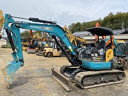 KUBOTA Mini excavators U-40-6 2015