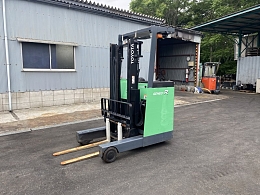 TOYOTA トヨタフォークリフト7FBL15 2008年3791H(A271） 7FBL15 1.5トン バッテリー 【中古フォークリフトのPCS】