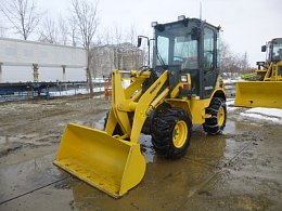 KOMATSU Wheel loaders WA30-6E0 2017