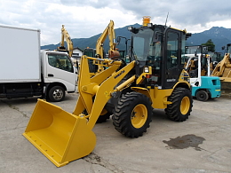 KOMATSU Wheel loaders WA50-6 2012