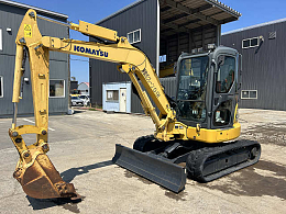 KOMATSU Mini excavators PC40MR-3N1 2015