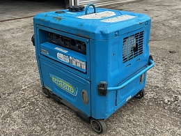 美品 中古 発電溶接機 中古溶接機（エンジン溶接機、インバーター溶接機） - 中古電動