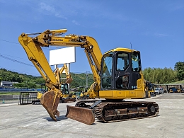 KOMATSU Excavators PC78UU-10 2021