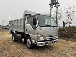 Isuzu Dump truckvehicle BDG-NKR85AN 2011