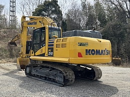 KOMATSU Excavators PC210-11 2020