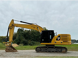 CATERPILLAR Excavators 320-07B 2019