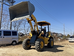 Komatsu Tiresショベル(Wheel Loaderー) WA30-6 -