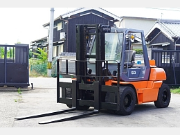 トヨタ フォークリフト 5FD60 2003年