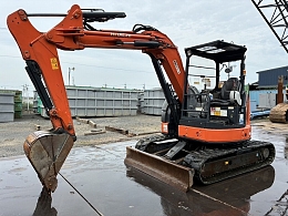 日立建機 Mini油圧ショベル(Mini Excavator) ZX55UR-5B 202006