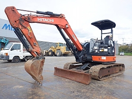 日立建機 Mini油圧ショベル(Mini Excavator) ZX40U-5B 202006