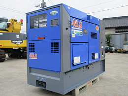 デンヨー 発電機 DCA-45LSKE 2015年