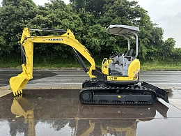 中古ヤンマー ViO40-5B ｷｬﾉﾋﾟｰ仕様(ミニ油圧ショベル(ミニユンボ