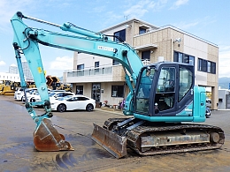 コベルコ建機 油圧ショベル(ユンボ) SK135SR-3 2014年