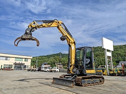 YANMAR Forestry machinery ViO55-6A 2014