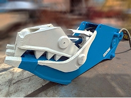 オカダアイヨン アタッチメント(建設機械) 小割機 -