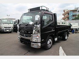 MitsubishiFuso Dump truckvehicle SKG-FBA60 2011