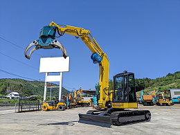 YANMAR Forestry machinery ViO70 (ViO70-3A) ｷｬﾋﾞﾝ仕様 2013