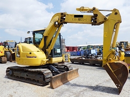KOMATSU Excavators PC78UU-10 2018