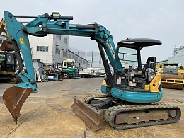 KUBOTA Mini excavators RX-505 2015