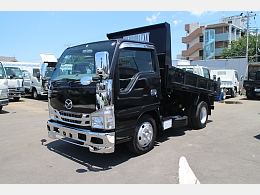 Mazda Dump truckvehicle BDG-LKR85AD 2008