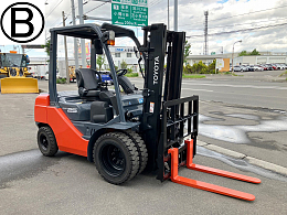 トヨタ フォークリフト 50-8FD25 2014年
