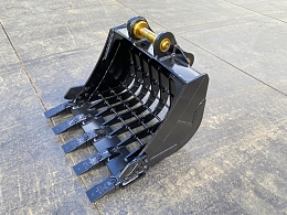 その他メーカー 新品アタッチメント スケルトンバケット -